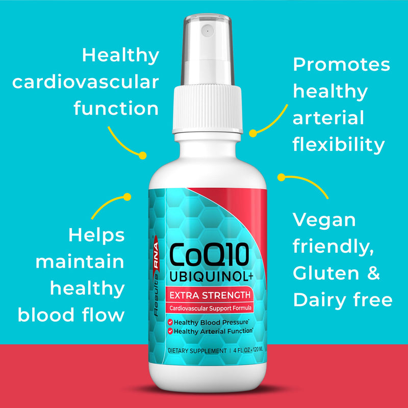 COQ10 Ubiquinol+ Extra Strength