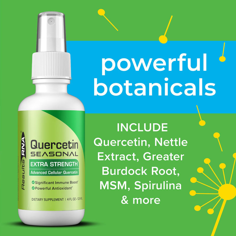 Quercetin Seasonal Extra Strength