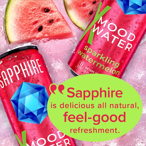 Sapphire Mood Water