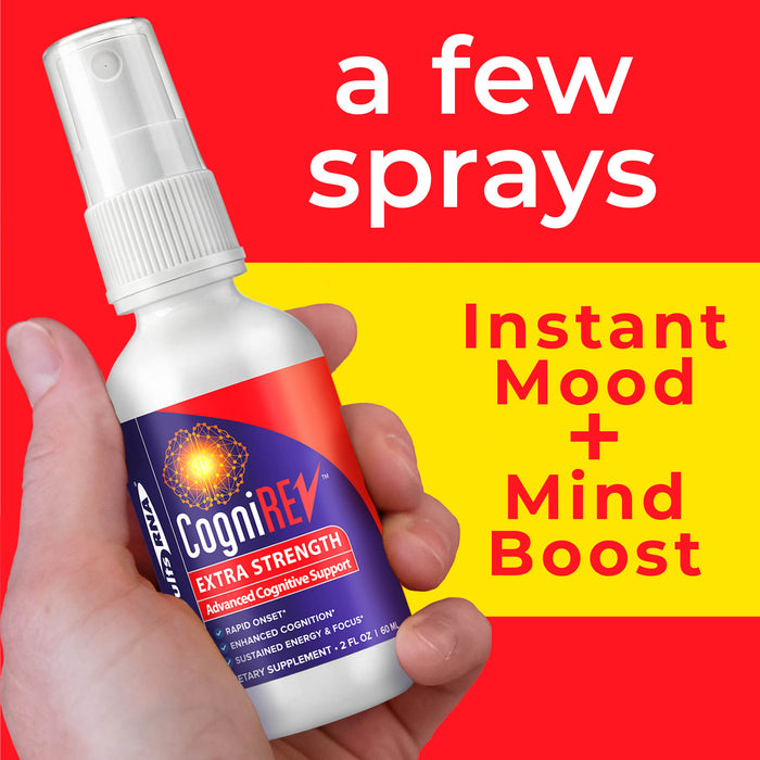 CogniREV Nootropic Brain Boost Extra Strength