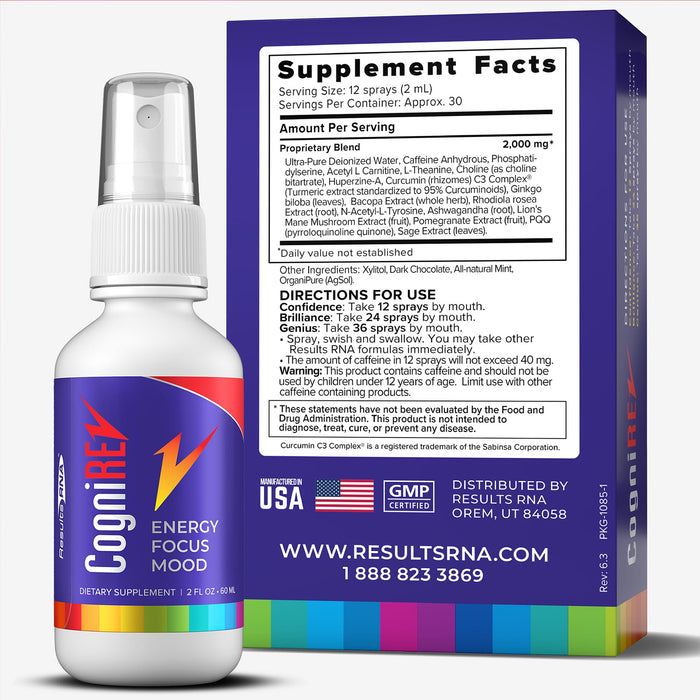 CogniREV Nootropic Brain Boost Extra Strength