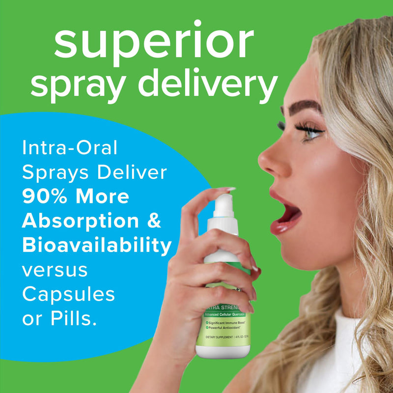 Quercetin Seasonal Extra Strength