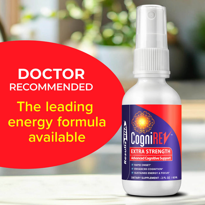 CogniREV Nootropic Brain Boost Extra Strength