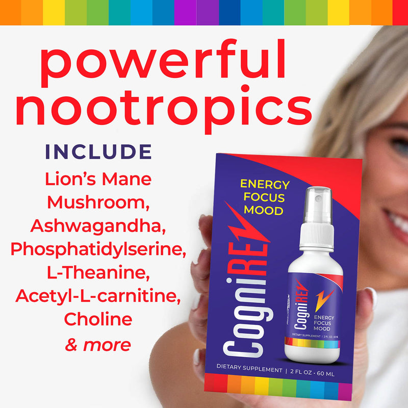 CogniREV Nootropic Brain Boost Extra Strength