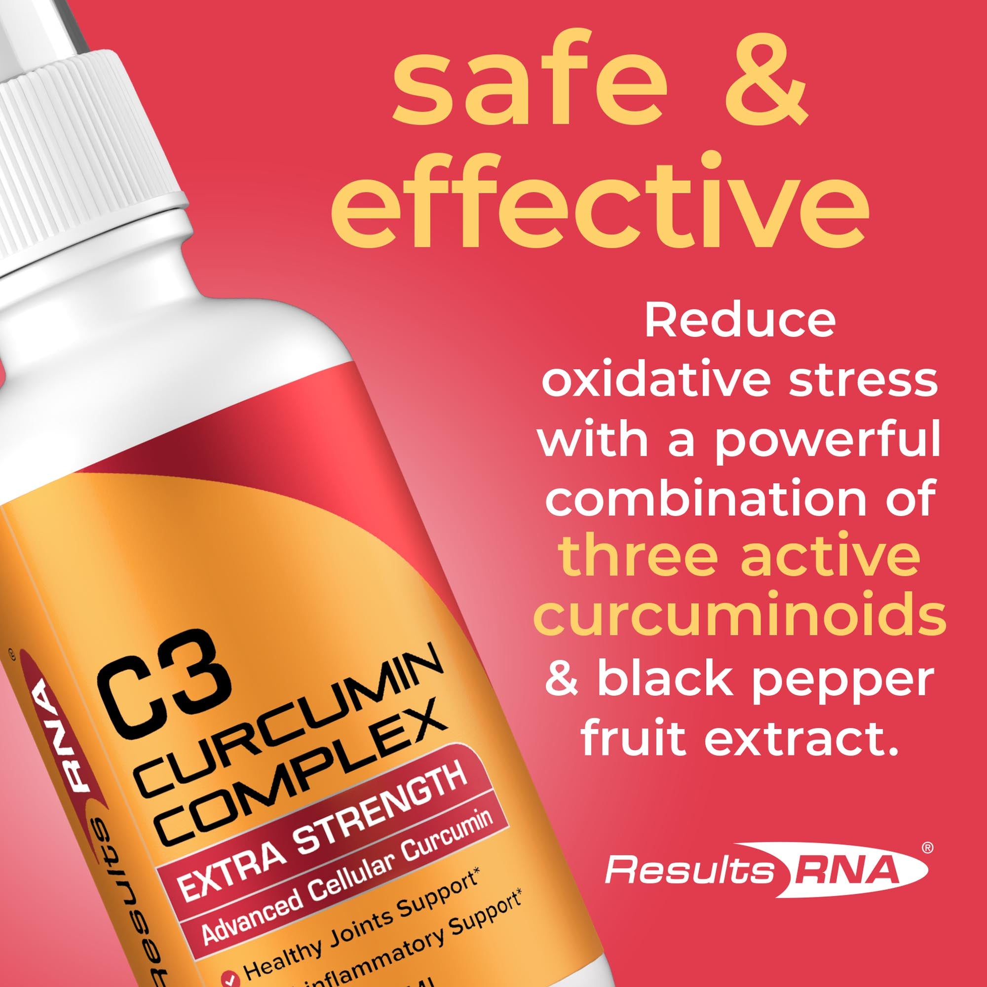 C3 Curcumin Complex Extra Strength: Potent Anti-Inflammatory and ...