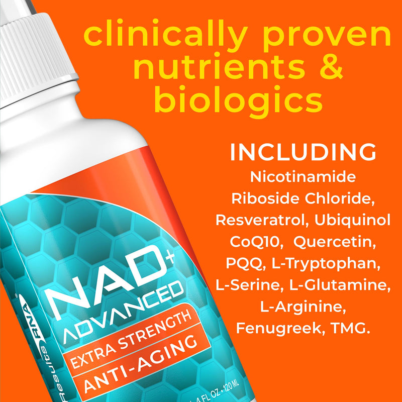 NAD+ Advanced Anti Aging Extra Strength