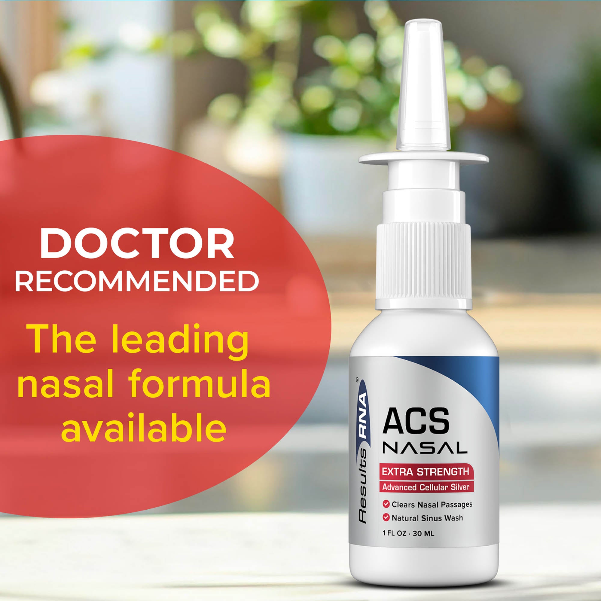 ACS Nasal Spray: Effective Colloidal Silver Formula for Sinus