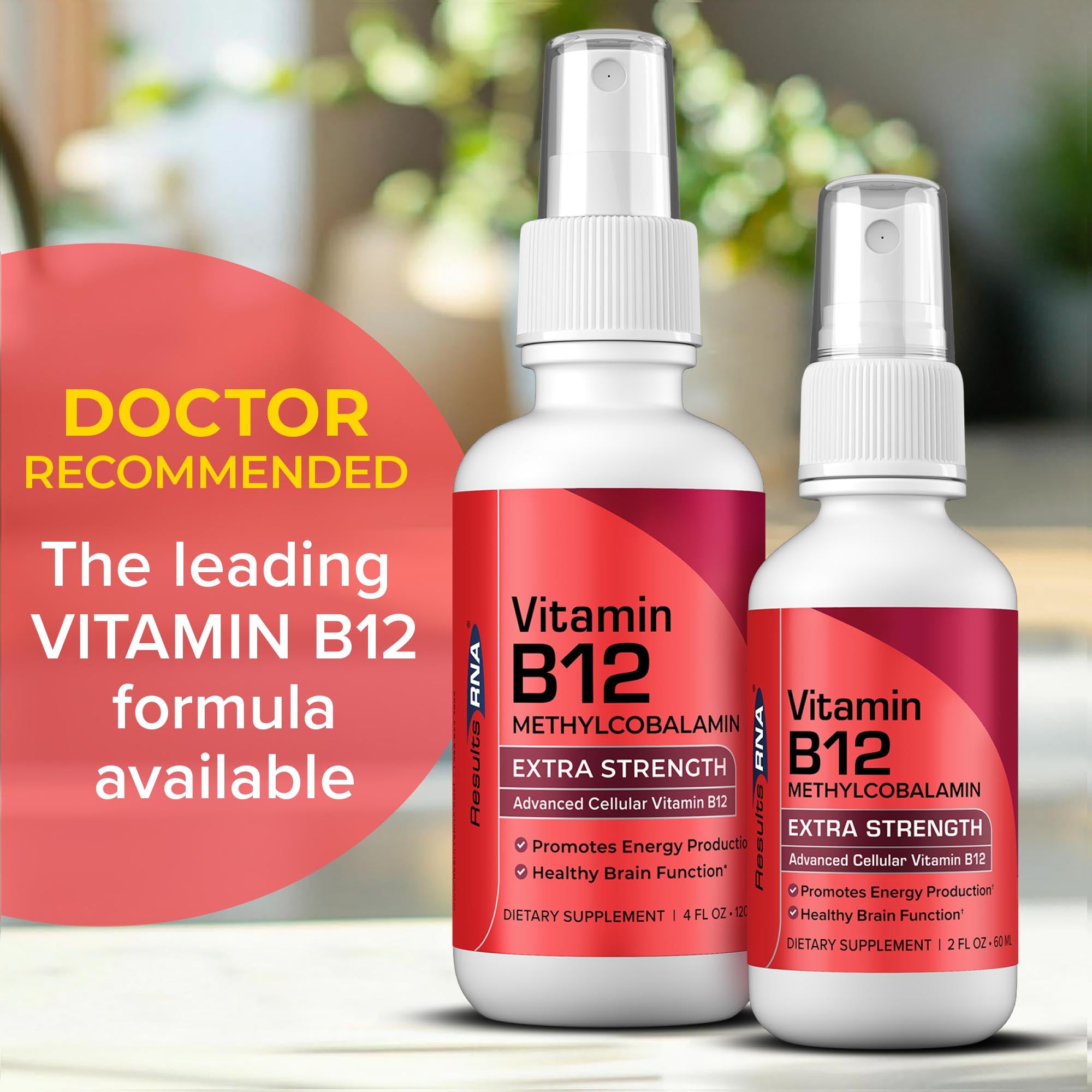 Vitamin B12 Extra Strength: Energy and Metabolism Boosting Supplement ...