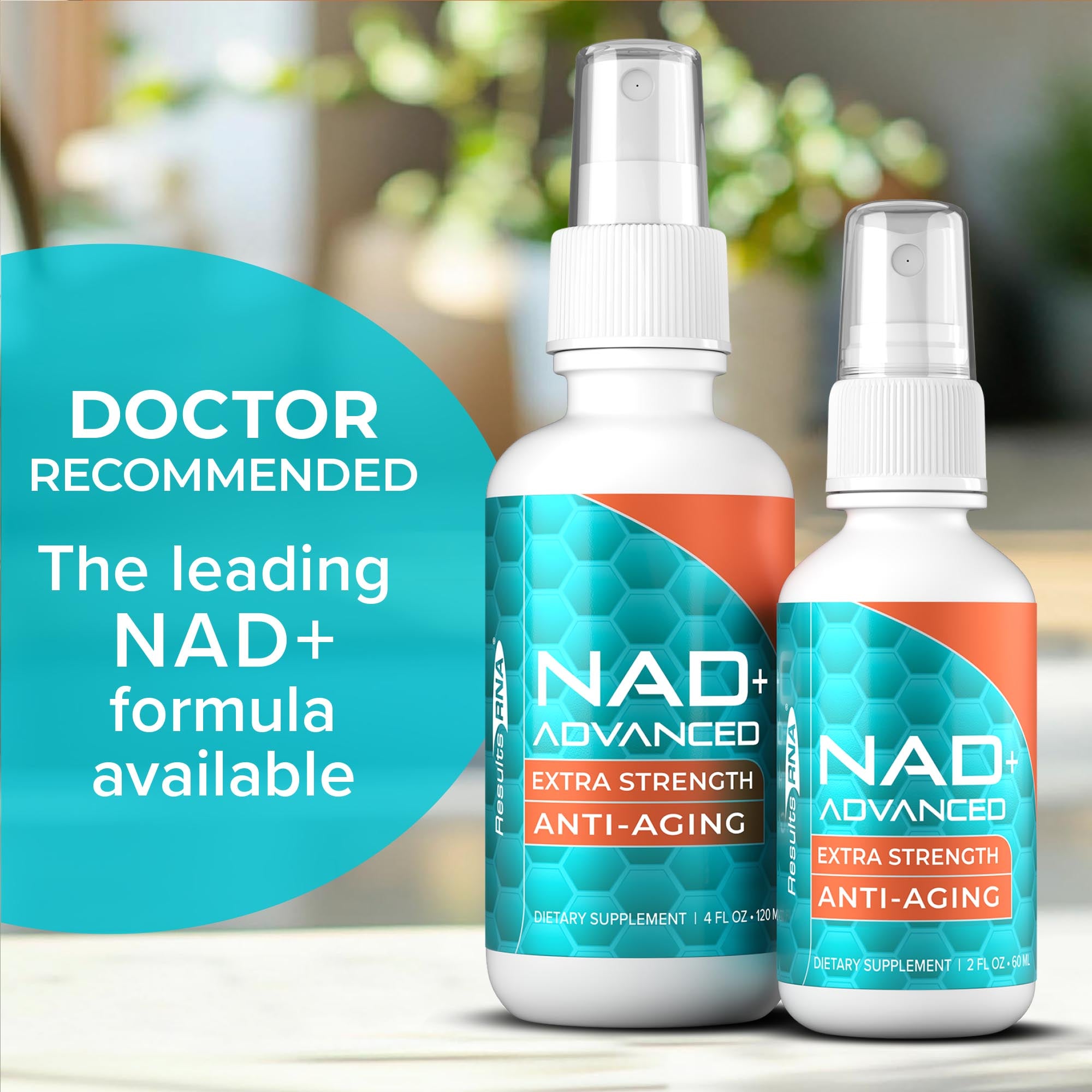 NAD+ Advanced Anti Aging Extra Strength — Results RNA