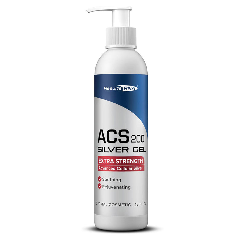 ACS 200 Silver-Glutathione Gel Extra Strength