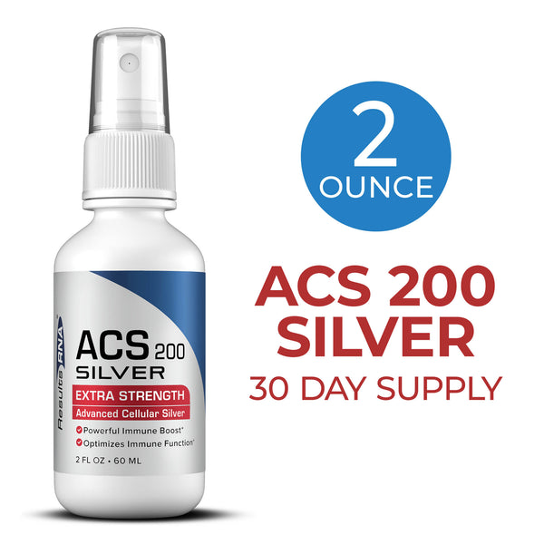 ACS 200 Silver Extra Strength