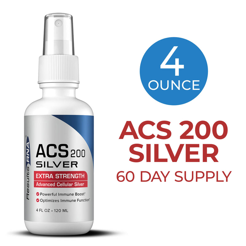 ACS 200 Silver Extra Strength