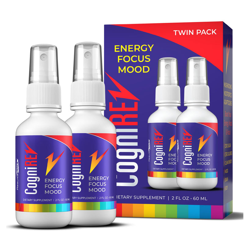 CogniREV Nootropic Brain Boost Extra Strength