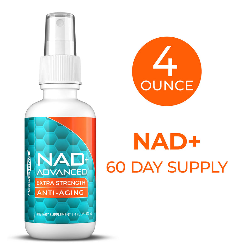 NAD+ Advanced Anti Aging Extra Strength