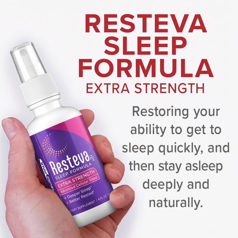 Resteva Rx Sleep Formula Extra Strength