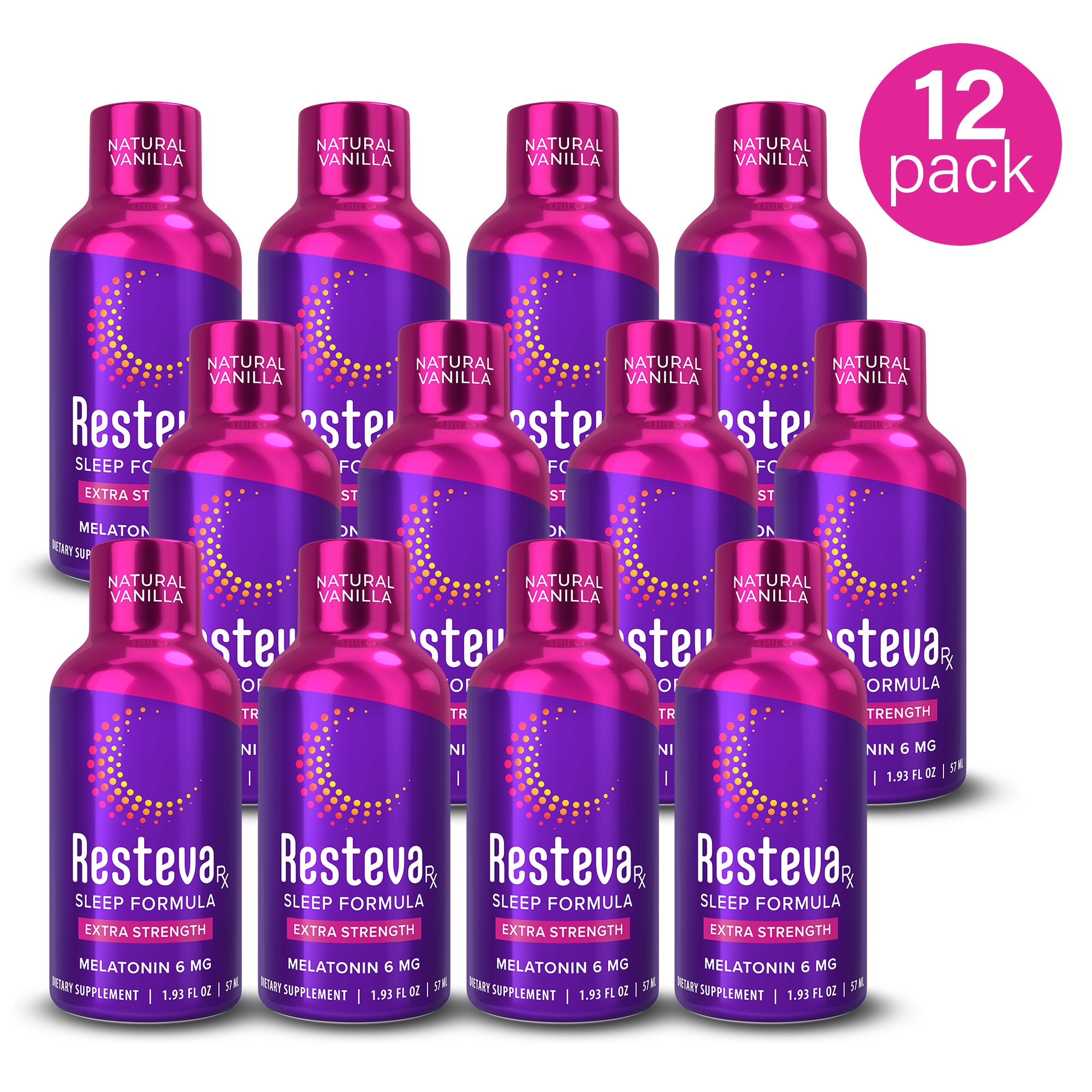 Resteva RX: Natural Sleep Aid for Restorative Sleep and Relaxation ...