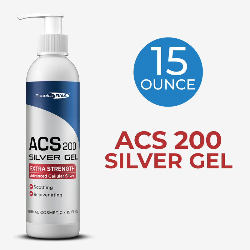 ACS 200 Silver Gel Extra Strength | Results RNA 8 Fluid Ounces ACS 200 Silver Gel Extra Strength | Results RNA 8 Fluid Ounces