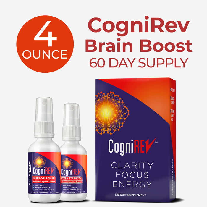 CogniREV Nootropic Brain Boost Extra Strength