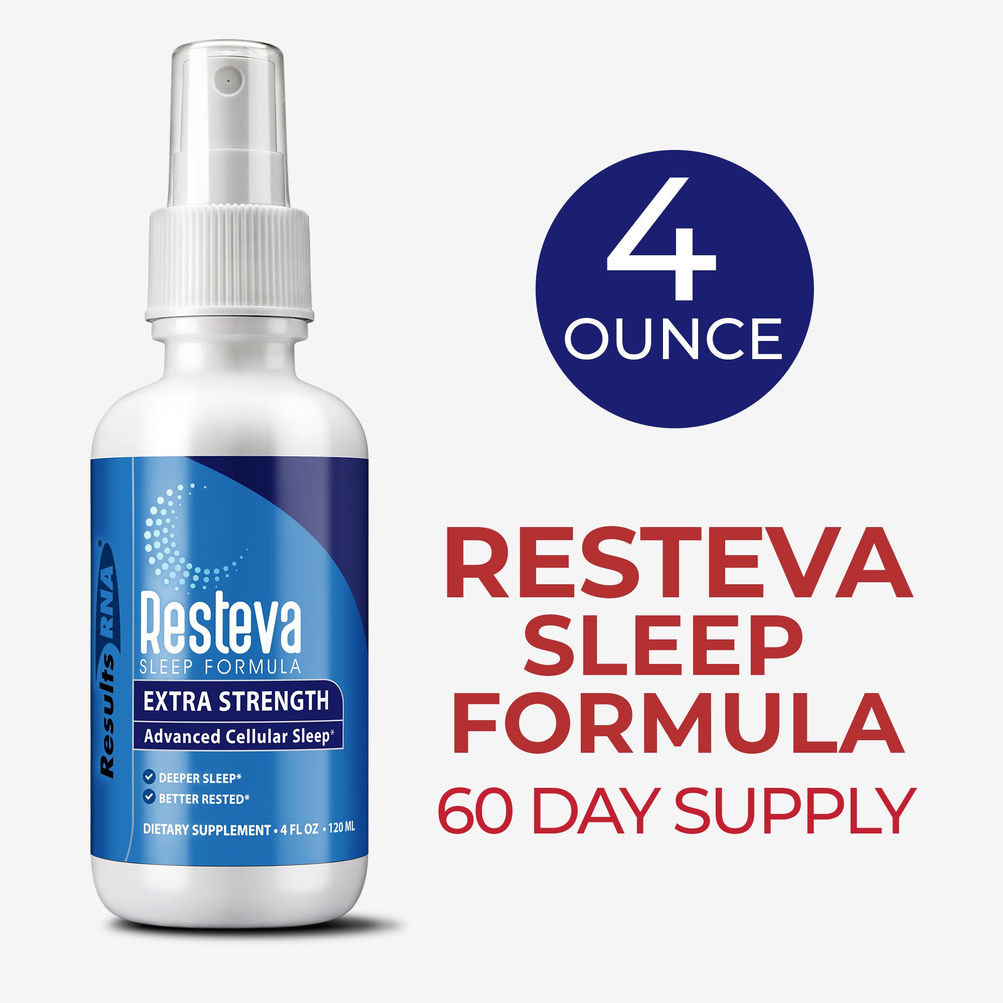 Restera Sleep Resteva Sleep: Deep Sleep Formula for Restful Nights and Better Health ...