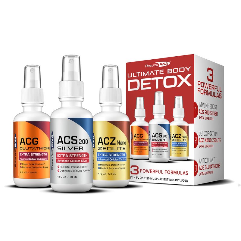 Ultimate Body Detox System Extra Strength