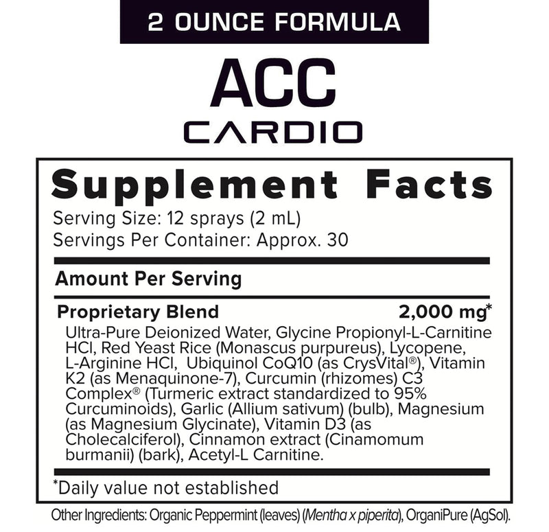 ACC Cardio Extra Strength