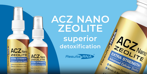 ACZ Nano Zeolite: Advanced Zeolite Detox Formula for Deep ACZ Nano Zeolite: Advanced Zeolite Detox Formula for Deep