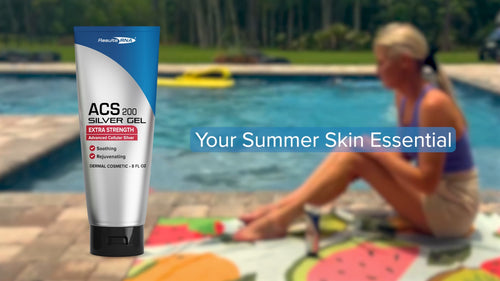 glutathione pool Precursors NAC, Glycine, Amino Acids ACS 200 Silver Glutathione Gel: