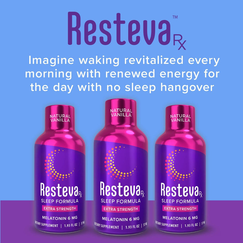 Resteva Rx Sleep Shot - Results RNA