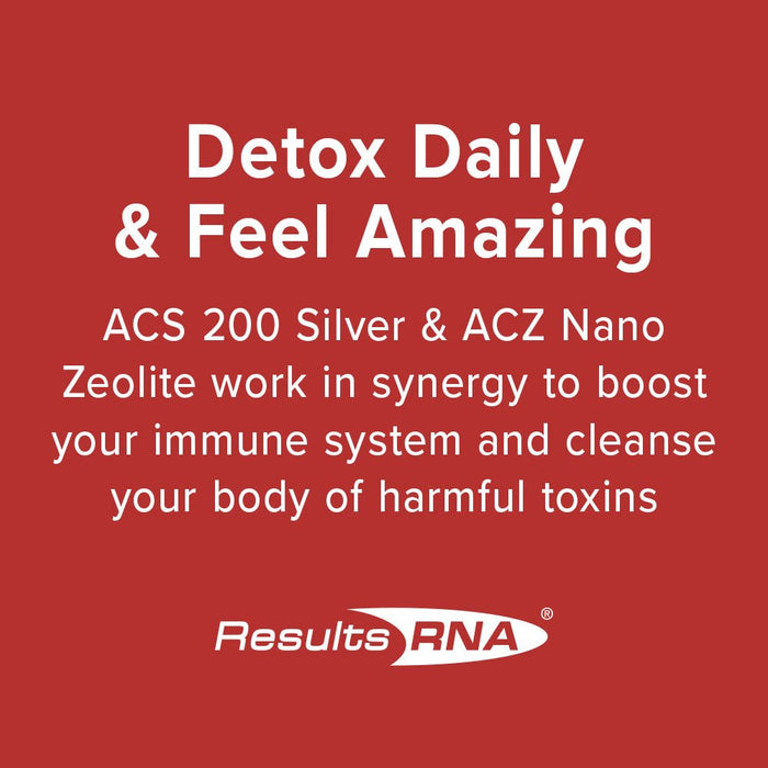 Total Body Detox System - Results RNA