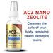 ACZ Nano Zeolite - Results RNA