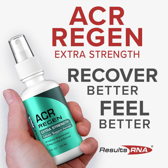 ACR Regen - Results RNA
