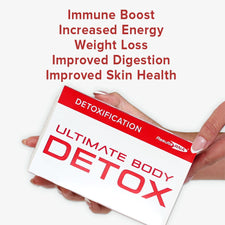 Ultimate Body Detox System: Total Liver & Body Detox for Optimal Health