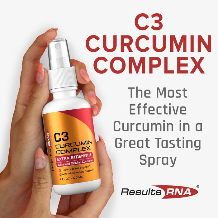 C3 Curcumin Complex - Results RNA
