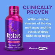 Resteva Rx Sleep Shot - Results RNA