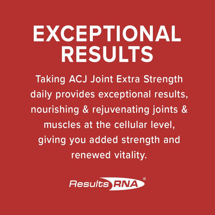 ACJ Joint - Results RNA