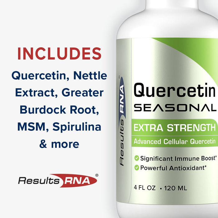 Quercetin Seasonal - Results RNA