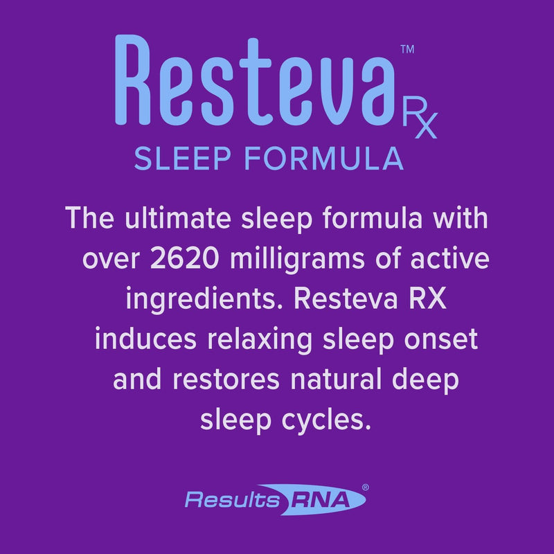 Resteva Rx Sleep Shot - Results RNA