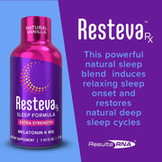 Resteva Rx Sleep Shot - Results RNA