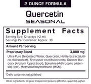 Quercetin Seasonal - Results RNA