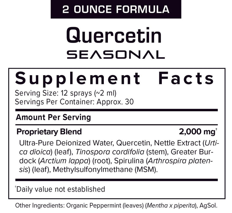 Quercetin Seasonal - Results RNA