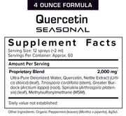 Quercetin Seasonal - Results RNA