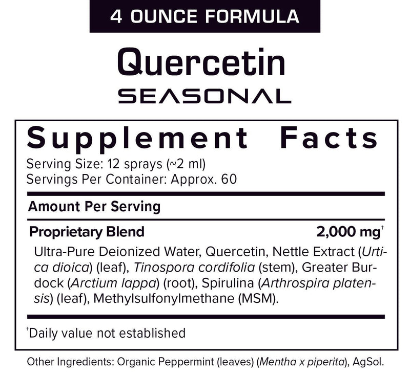 Quercetin Seasonal - Results RNA