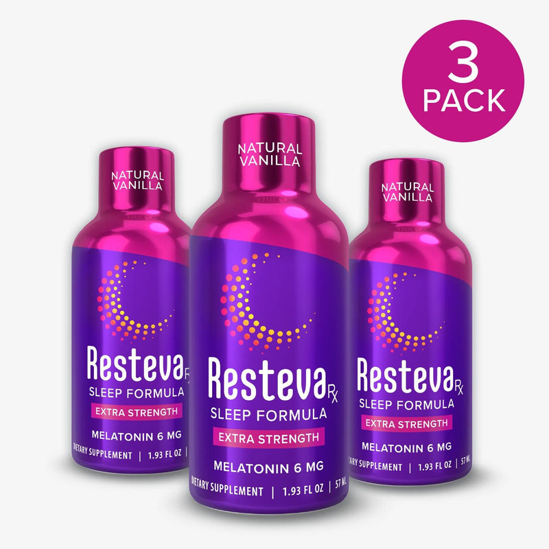 Restera Sleep Resteva RX: Natural Sleep Aid for Restorative Sleep and Relaxation ...