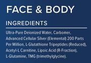 ACS 200 Silver-Glutathione Gel - Results RNA