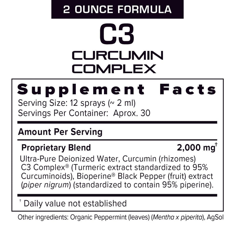 C3 Curcumin Complex - Results RNA