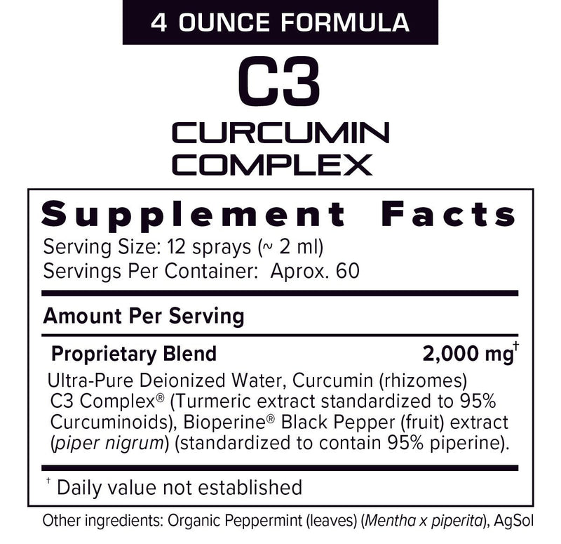 C3 Curcumin Complex - Results RNA