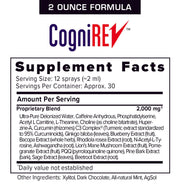 CogniREV Nootropic Brain Boost - Results RNA
