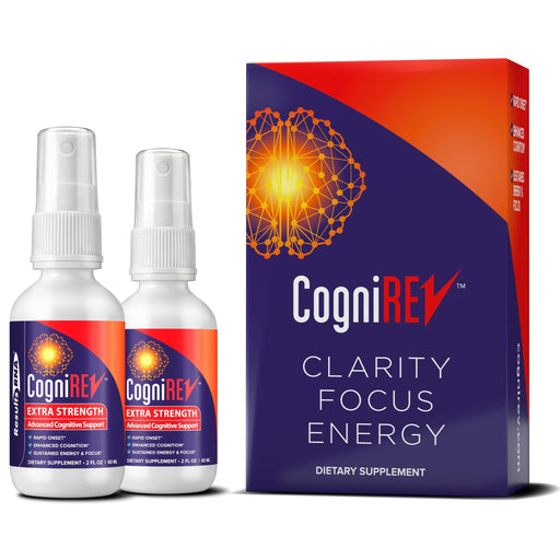 CogniREV Nootropic Brain Boost - Results RNA