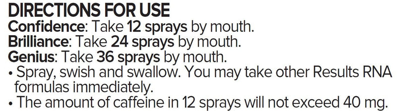 CogniREV Nootropic Brain Boost - Results RNA