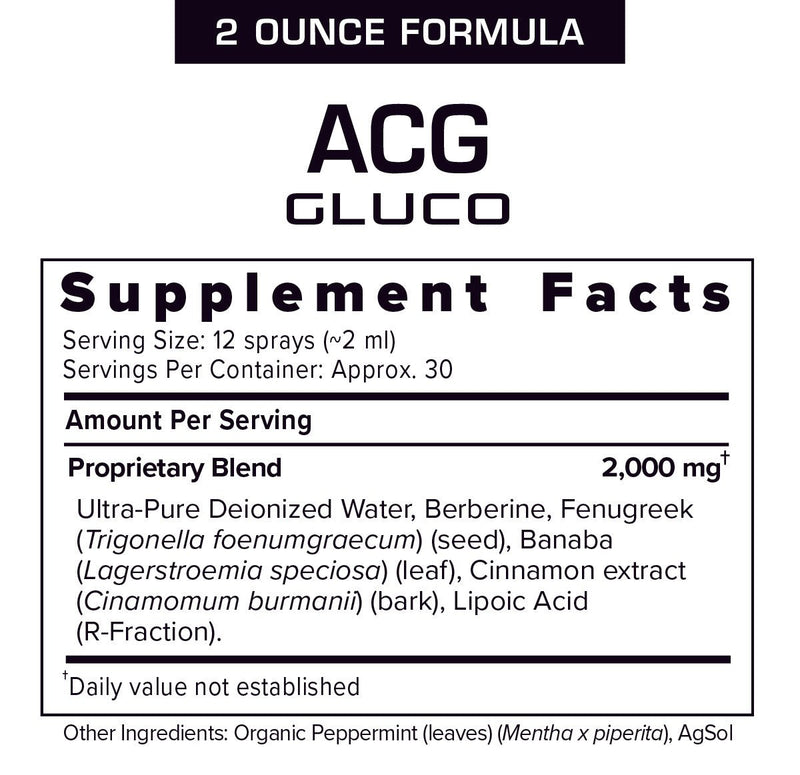 ACG Gluco - Results RNA